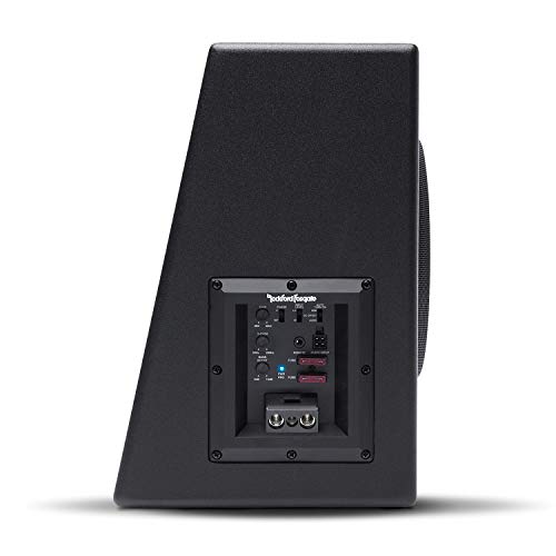 Rockford Fosgate Punch Powered Loaded Subwoofer Enclosure Rockford Fosgate Punch Powered Loaded Subwoofer Enclosure